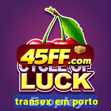 transex em porto